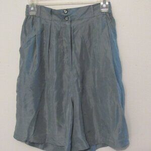 VTG C.G.Designs Sport M Gray 100 % Silk Shorts